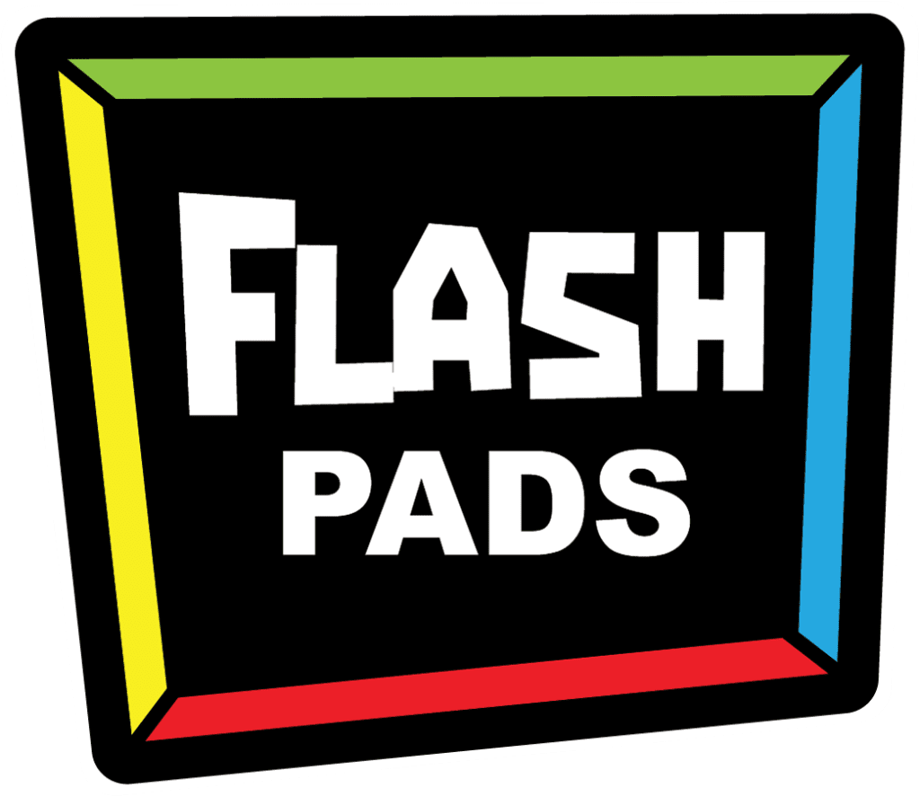 Flash Pads New Attraction Game that fits in your Arcade / Center