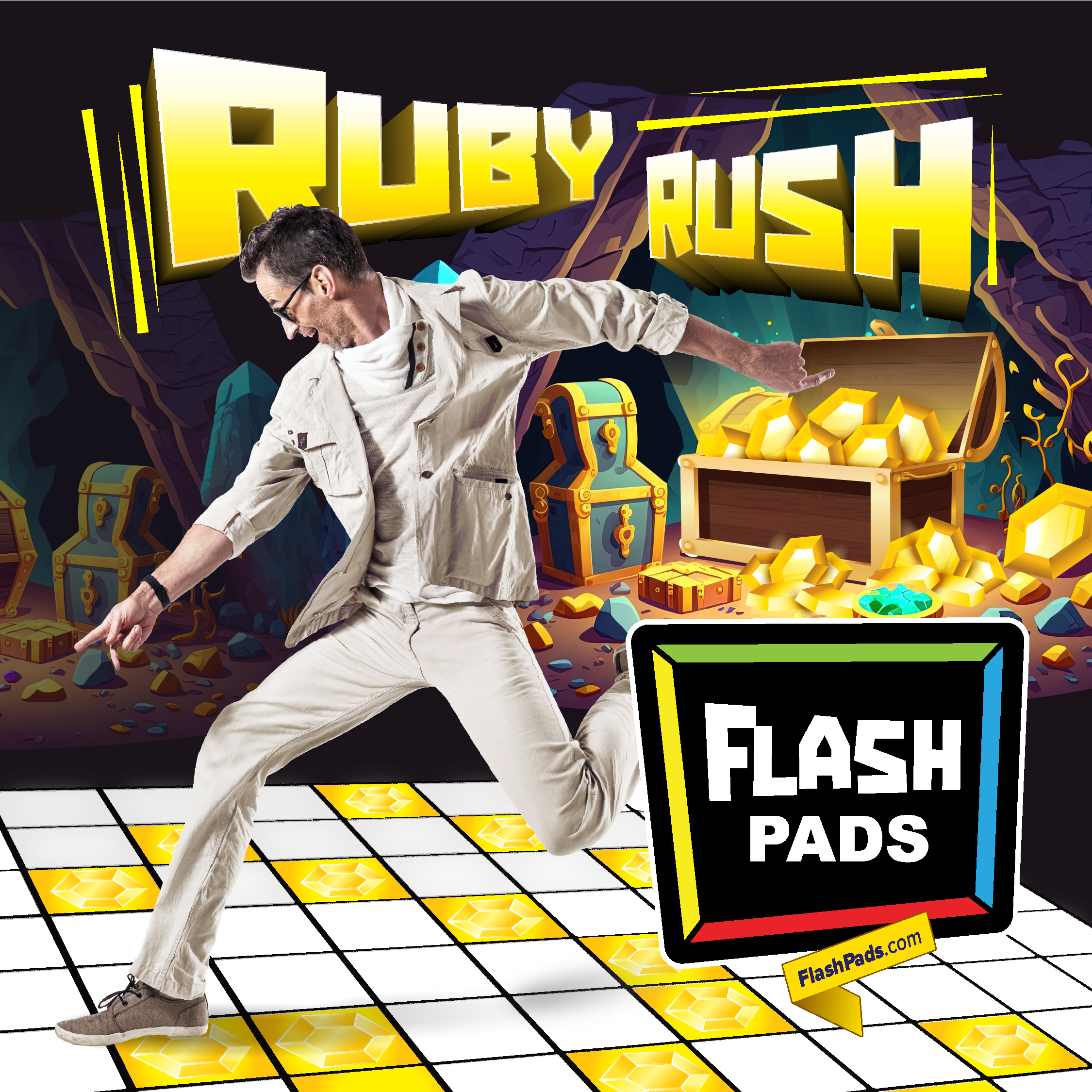 ruby rush flash pads