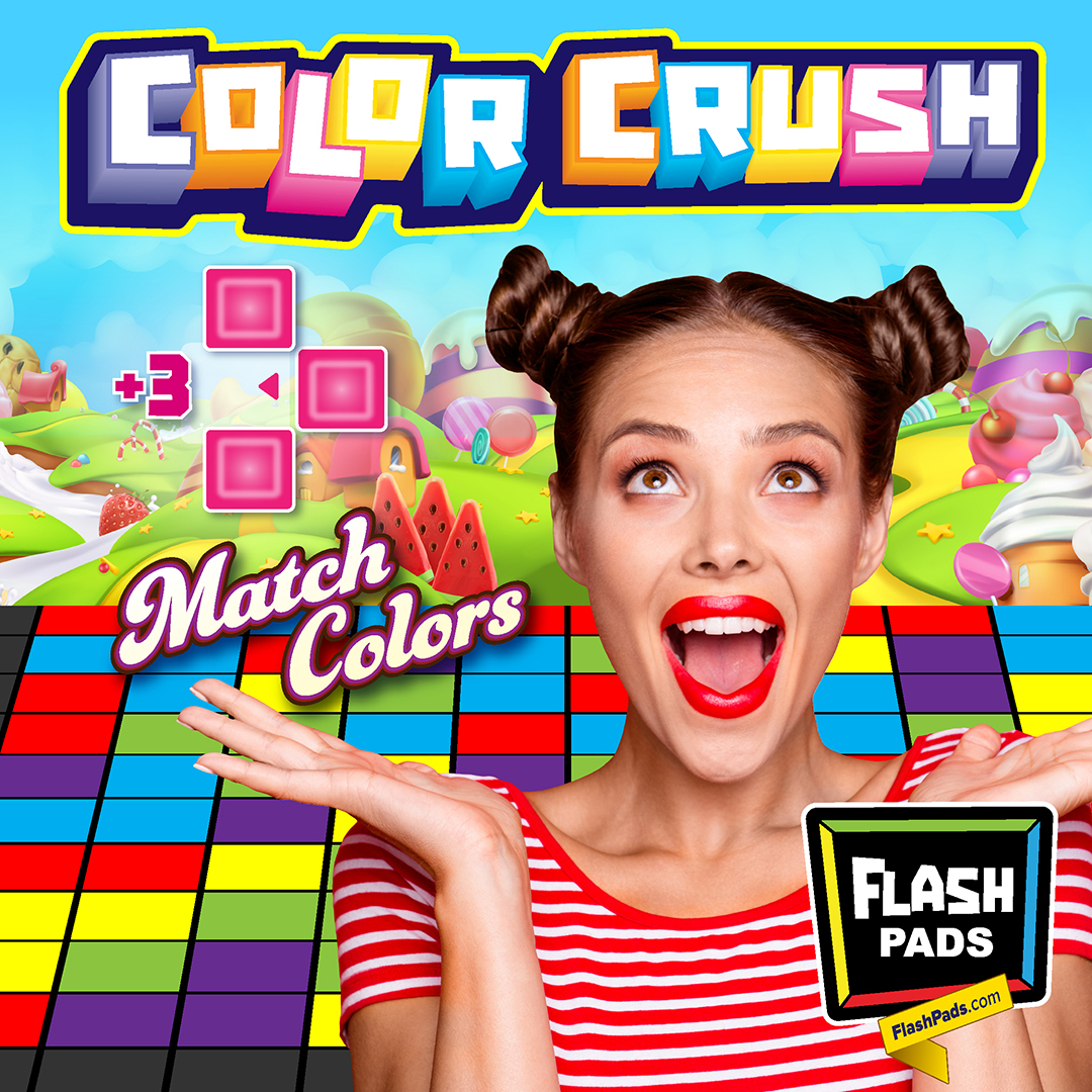Color Crush Match 3 game like candy crush