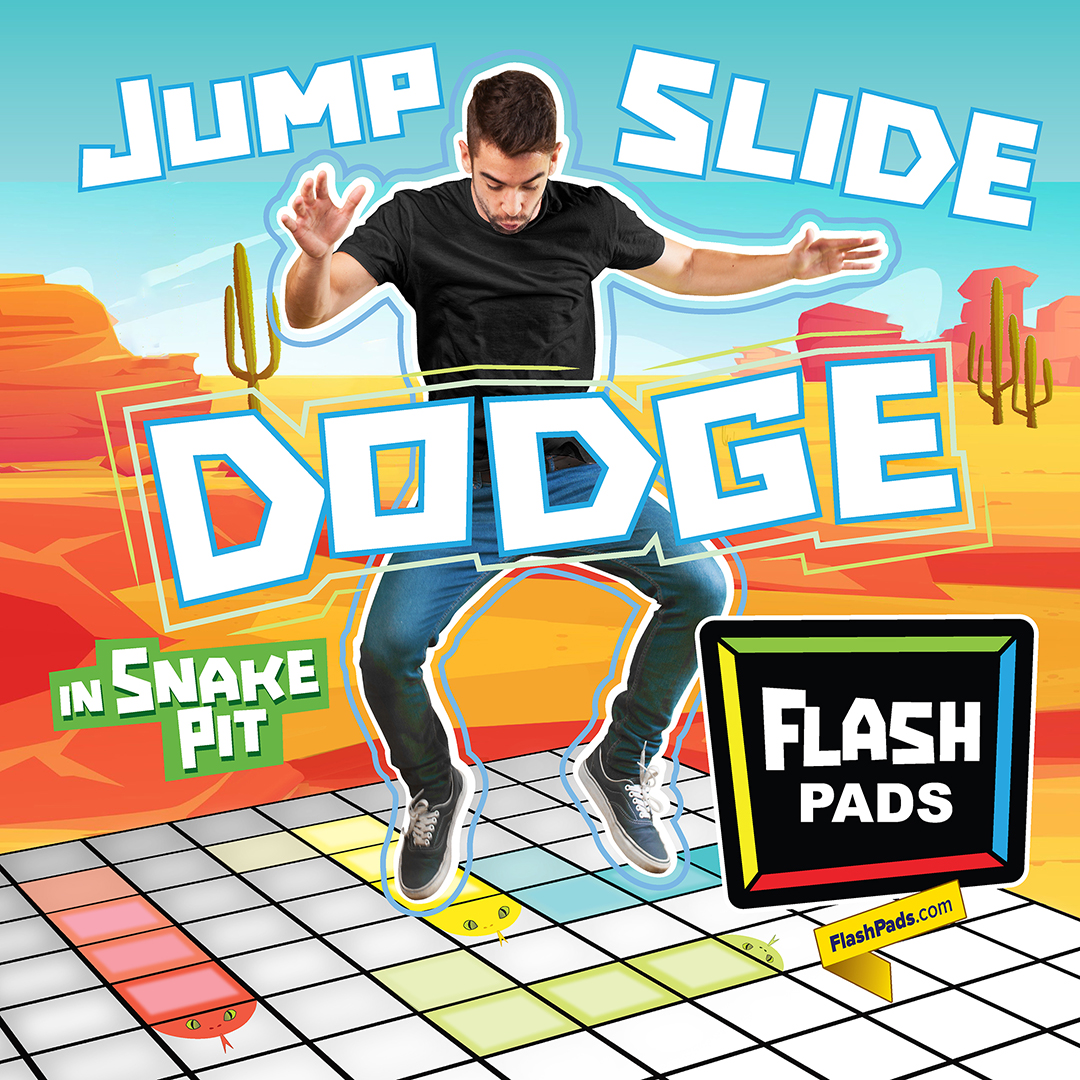snake pit dodging game flash pads