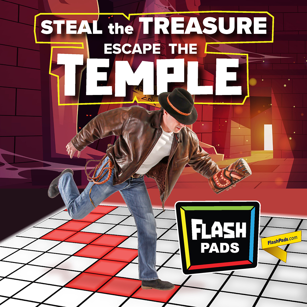 temple escape flash pads games